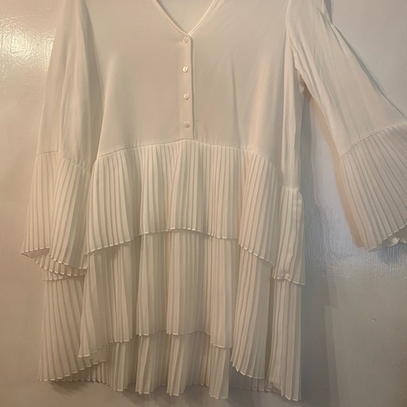 Zara Dresses & Skirts - ZARA white dress